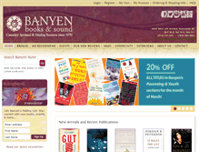 Tablet Screenshot of banyen.com